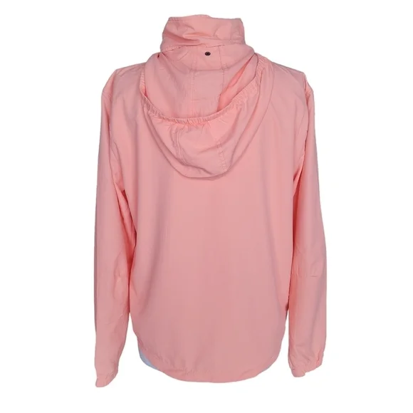 Avalanche Peach Lightweight Rain Jacket Women's Size L - Picture 4 of 13